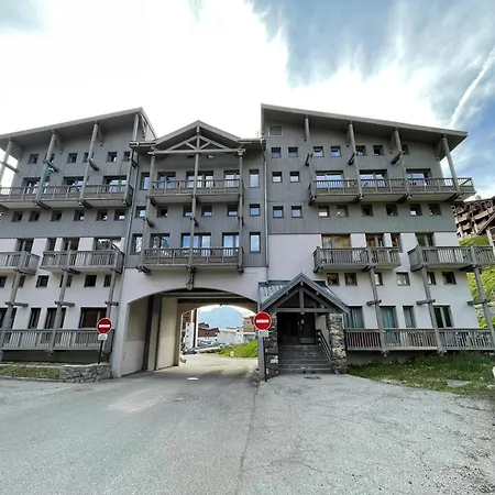 Duplex Renove Au Centre De Avec Wifi - Fr-1-640-77 Val Thorens