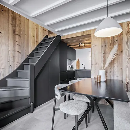 Duplex Renove Au Centre De Avec Wifi - Fr-1-640-77 Lägenhet Val Thorens