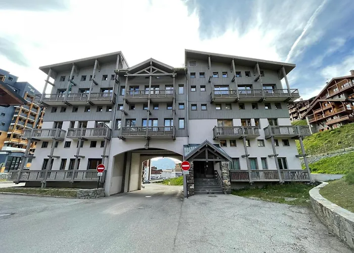 Duplex Renove Au Centre De Avec Wifi - Fr-1-640-77 Val Thorens