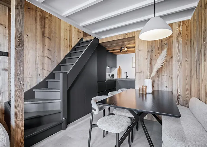 Duplex Renove Au Centre De Avec Wifi - Fr-1-640-77 Daire Val Thorens